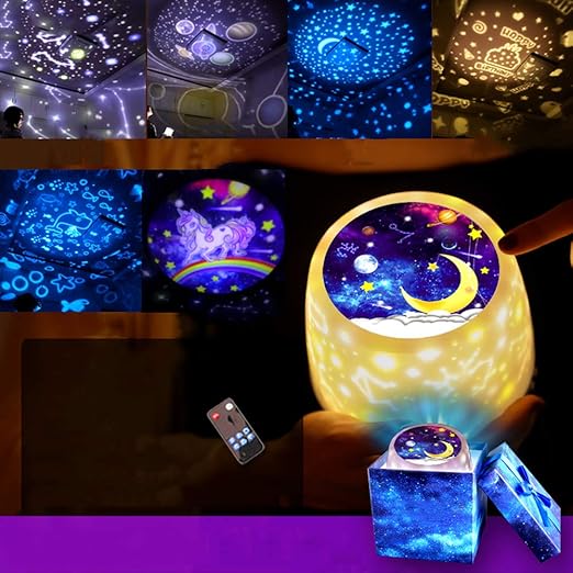 Proyector de luz de la Estrella romántica - Rotación, Océano ...