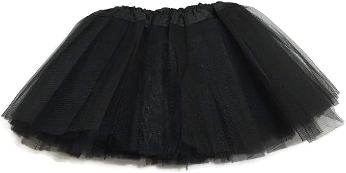 newborn black tutu