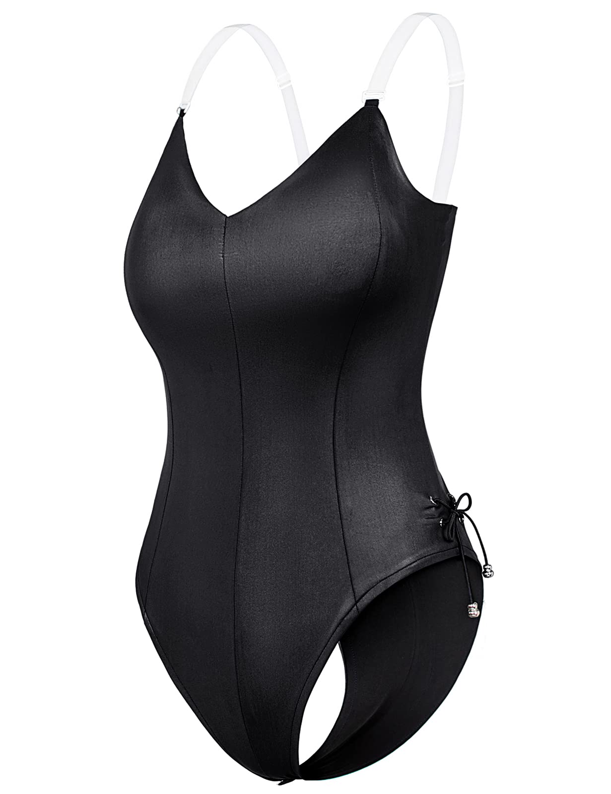 Womens Bunny Costume Girl Bodysuit Anime Role Costume Senpai Cosplay Bodysuit One Piece Stockings Set