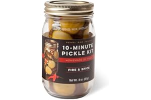 Pearl and Johnny 10-Minute Pickle Kit Fire & Spice