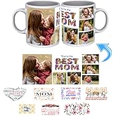 Custom Mug - Personalized Coffee Mug - Custom Cup with Pictures, Names, Text, Photos, Logos - 11, 15, and 20 oz with Color Options (Special Wish - MOM)