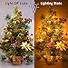 10Ft 30 LED Prelit Christmas Garland with Lights Timer, Garlands for Decoration Christmas Battery Operated Pine Cones Red Berries Lighted Garland for Mantle Home Indoor Xmas Decor, Warm White