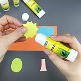 D.RECT Glue Stick 22g PVA Glue for Craft Art Scrapbooking Pack of 12 view 4
