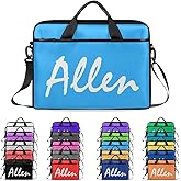Custom Laptop Bag, Personalized Shoulder Bag for Laptop, Portable Computer Bag ，Gifts for Business Office