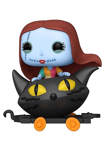 Funko Pop! Train: Nightmare Before Christmas Sally in Cat Cart