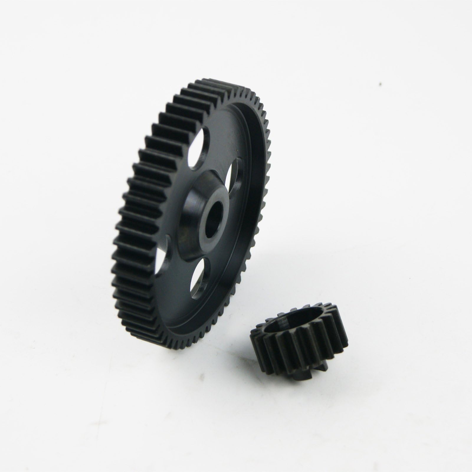 HD Steel 55T Spur Gear 19T Pinion for HPI Baja 5B 5T 5SC Rovan King Motor