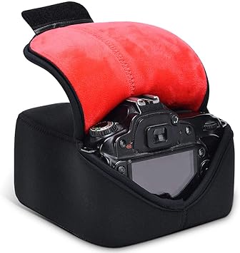 neoprene camera pouch