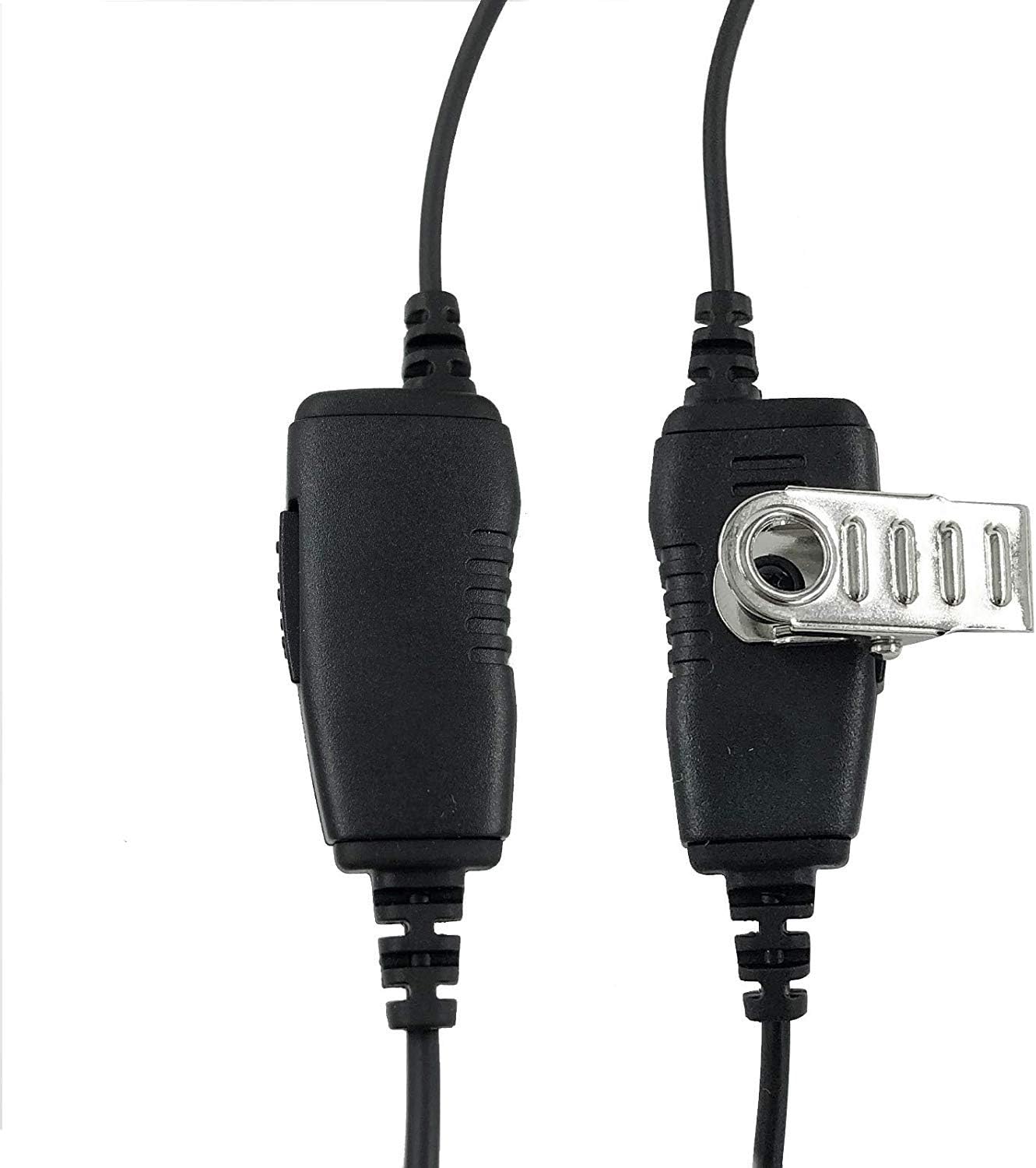 D Type Headphone Earpiece Headset PTT Mic for Kenwood NX220 NX320 NX1200 NX1300 NX3220 NX3320 TK2000 TK2302 TK2360 TK3000 TK3302 TK3360 TK3401 TK3406 TK3401 TK3501 TK2202 Portable Handheld Radio - Image 5
