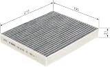 Bosch R5557 Activated Carbon Cabin Filter for Cleaner Air Pollen Dust Odors view 2