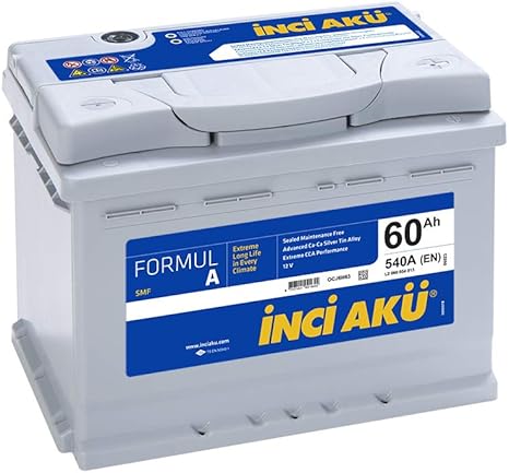 Аккумулятор inci aku 60