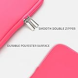 RAINYEAR 13 Inch Laptop Sleeve for MacBook Air/Pro Pink 13.3 14 Inch view 2