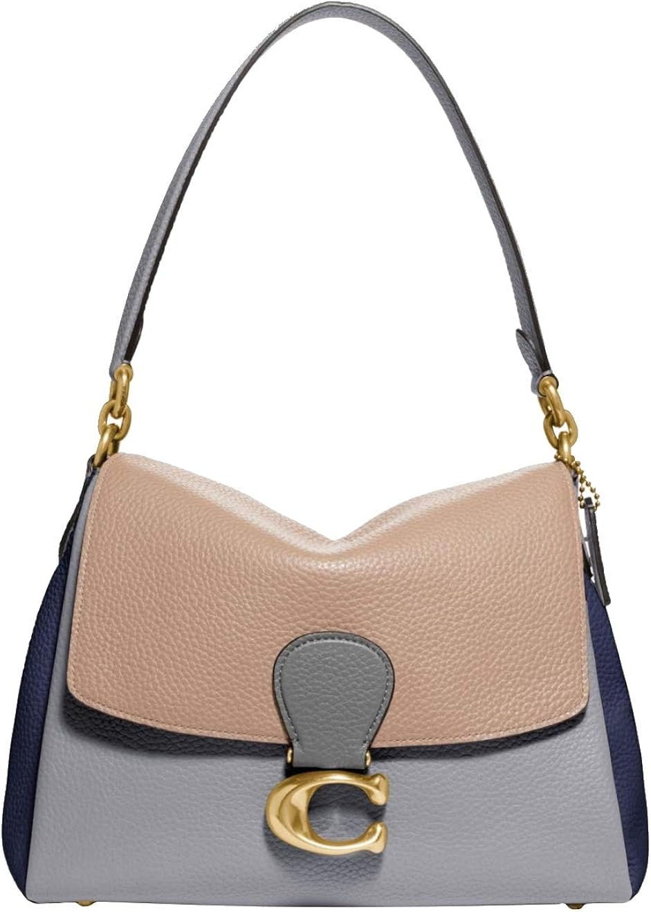 Achat Vente Coach Auto Maif Fr Coach Sac bandoulière May Colorblock Taupe Granit Multi 4613: Amazon.fr