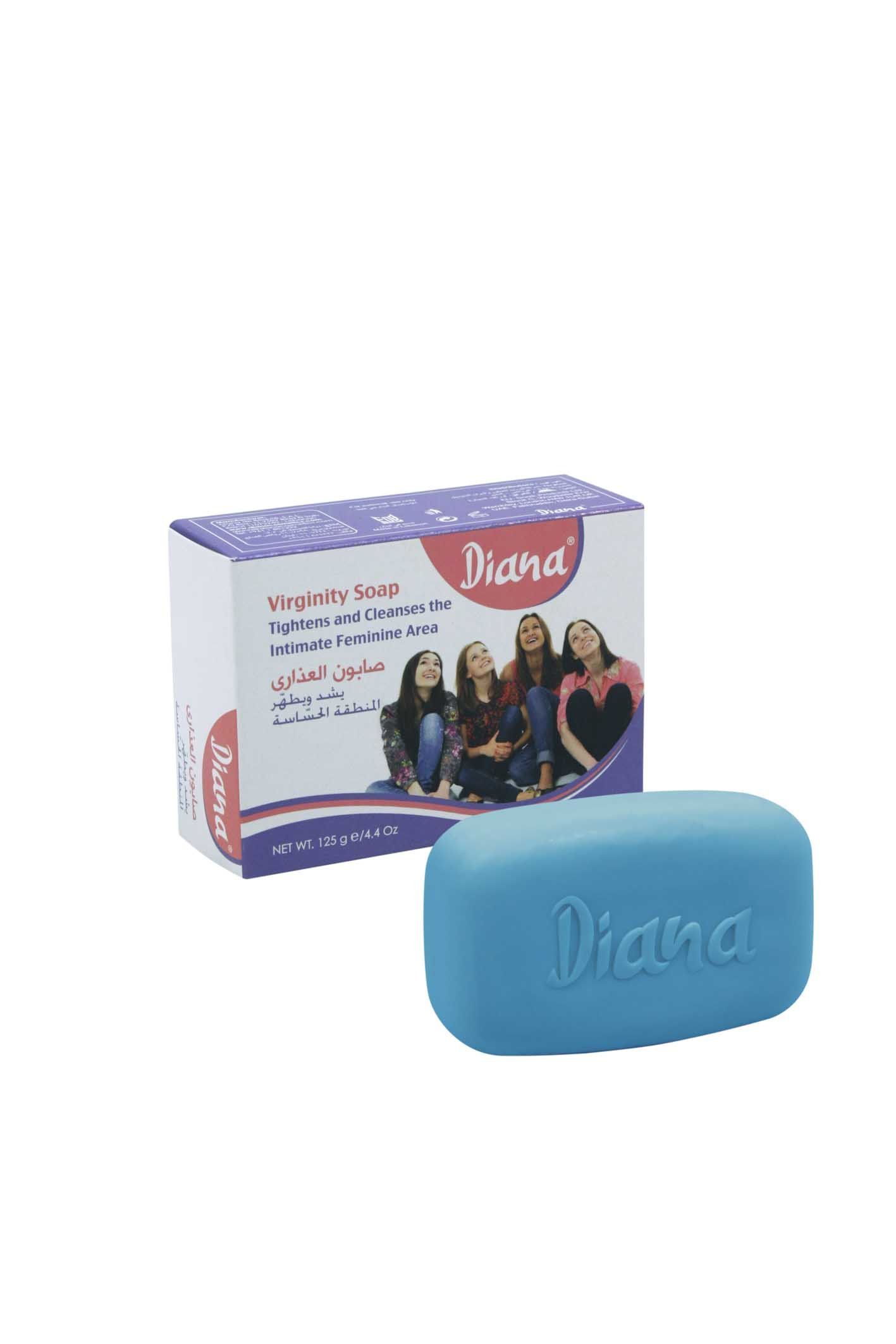 Diana Virginity Soap tightens & cleanses intimate feminine area 125g BY ELYSEESTAR