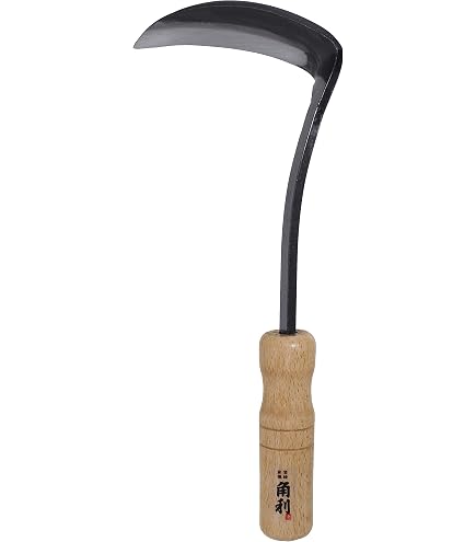 Amazon.com: KAKURI Japanese Weeding Sickle Hoe Garden Tool 4.7