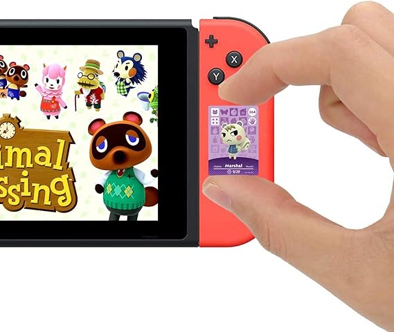 animal crossing new horizons game card