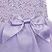 TiaoBug Girls Sequined Camisole Ballet Dance Tutu Dress Sweetheart Leotard Lavender 5-6