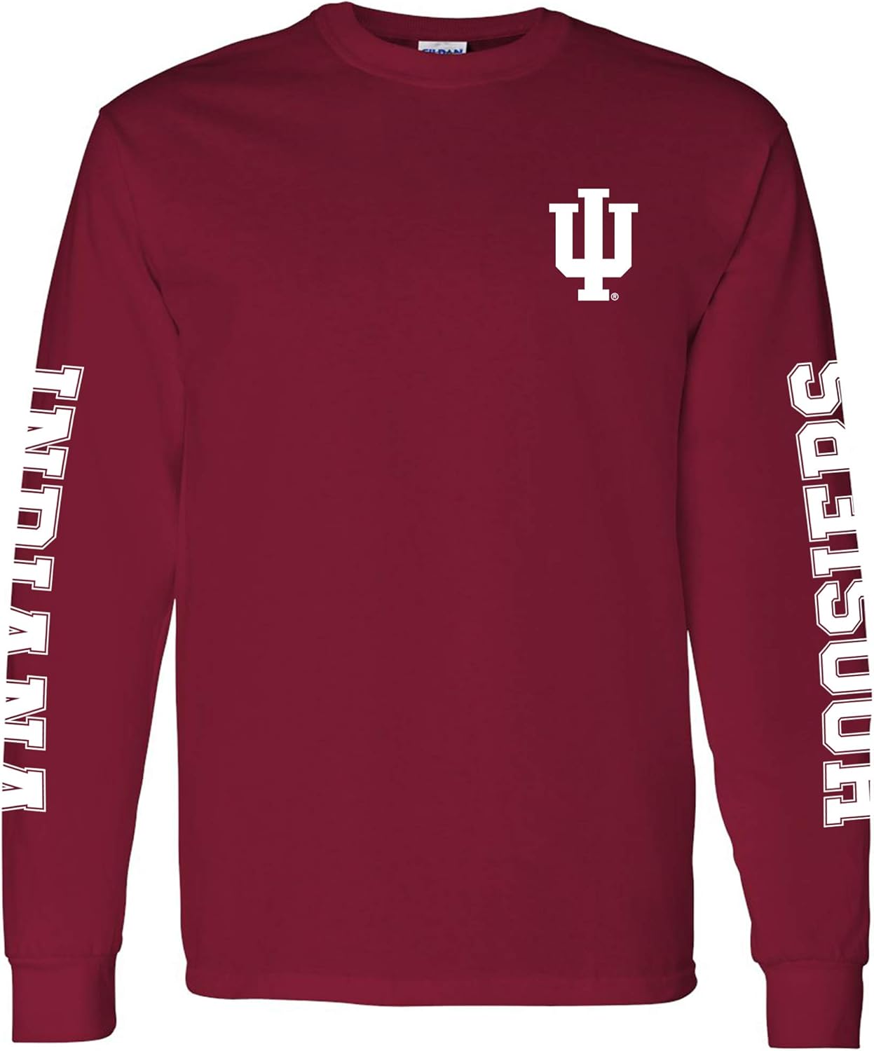 NCAA Double Sleeve Print, Team Color Long Sleeve, College, University