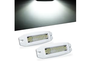UCINNOVATE Ucin innovate 2X 6.9" Marine LED Boat Lights, 84LED Waterproof Transom & Stern Lights (White, 12-36V, IP68)