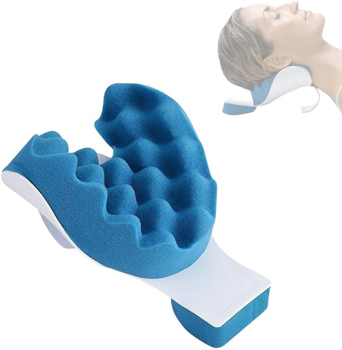 Neck and Shoulder Relaxer Neck and Shoulder Pain Relief Support Pillow