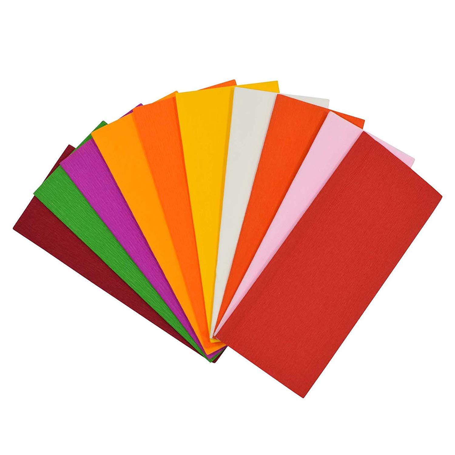 Kraftmasters Duplex Paper 10 Pieces Multi Colour Paper Amazon
