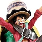 Amazon Com Luffy Gear 4 Snakeman Battle Memories One Piece Bandai Ichiban Figure Toys Games