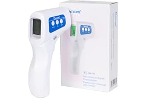Bakar Non-Contact Infrared Forehead Thermometer Digital Thermometer Three-in-one Suitable for Adults, Children, Infants, Todd