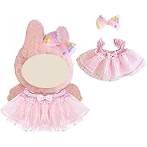 Nici - Camicia Da Notte Con Mascherina Per Bambola Minilina
