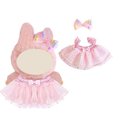 Vêtements Pour Poupées Nines D'Onil 30 Cm - Mia - Robe En Tulle Rose Avec Diademe