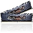 G.SKILL Flare X Series (Intel XMP) DDR4 RAM 16GB (2x8GB) 3200MT/s CL14-14-14-34 1.35V Desktop Computer Memory UDIMM - Black (F4-3200C14D-16GFX)