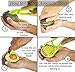 Avocado Slicer and Saver by Manifold Home Products - Cutter and Pitter - Lightweight and Easy to Use - Perfect for Fruits and Vegetables - Free Bonus Includes Portable Carry Bag