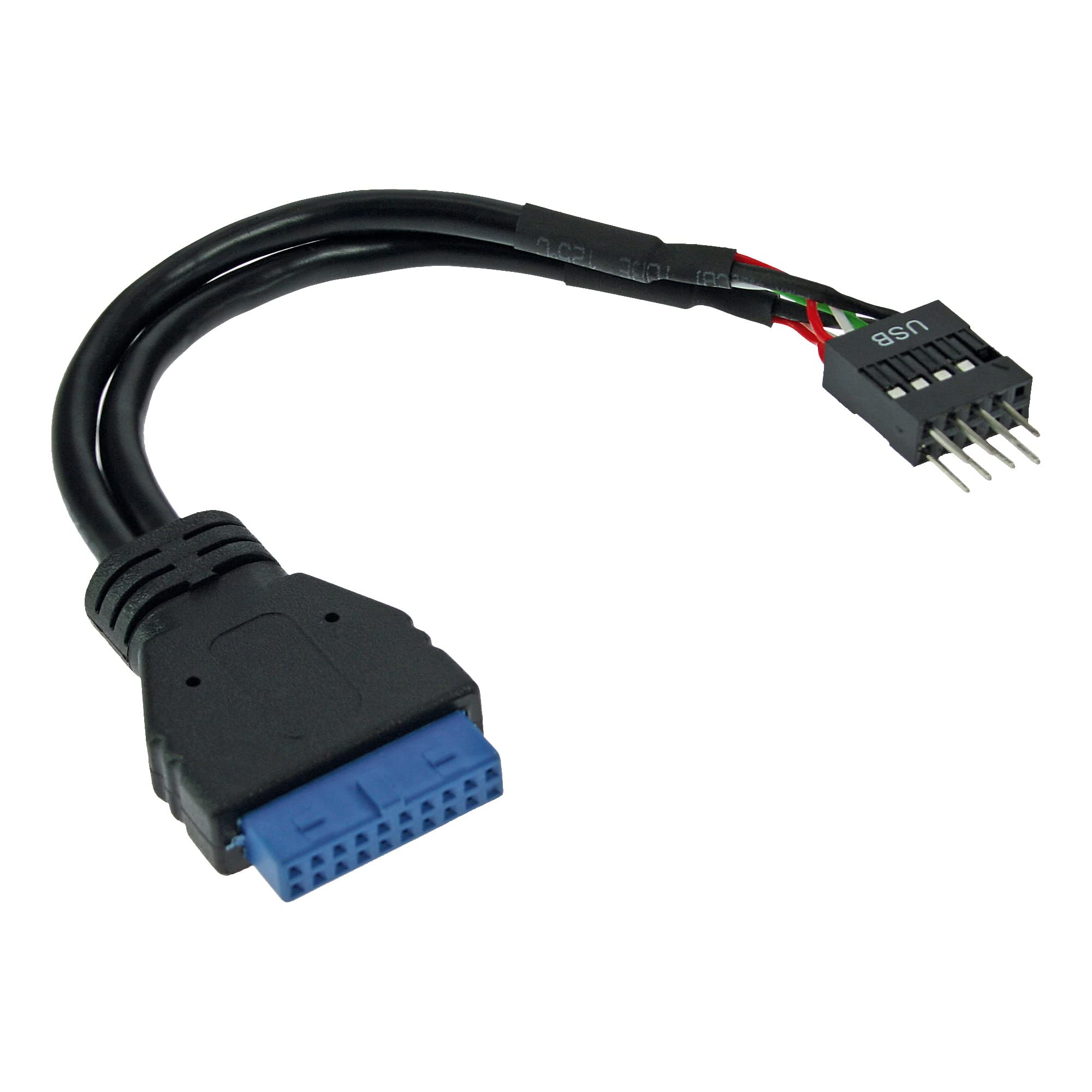 InLine Various Adaptor Cables USB 3.0 to 2x USB 2.0 0.15 m