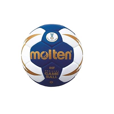 Molten Elite Handball, Blue/White/Gold, 2