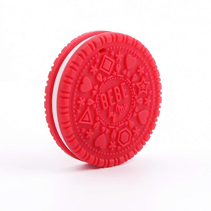 Image 6 - Bebe Silicone Baby Teether Toys & Gum Massagers, 1 Hard & 1 Soft