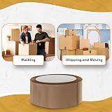 ARVO Brown Packing Tape 48mm x 60m Low Noise Durable Parcel Tape view 5