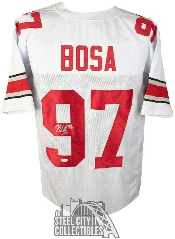 nick bosa college jersey