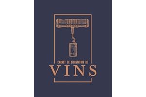 Carnet de dégustation de vins