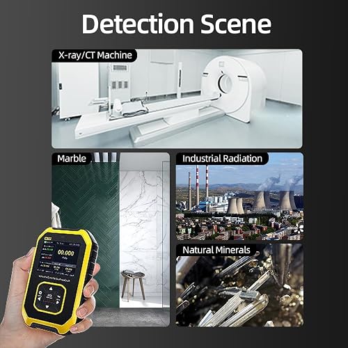 Portable Instruments Radiation Protection Portable Nuclear Radiation Meter Portable Geiger Counter Nuclear ...