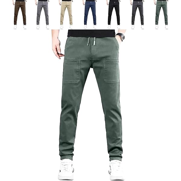 パンツ PERSEVERE MULTI-POCKET CARGO PANTS Amazon.com: Mencomfy Cargo Pants, Multipants - High Stretch Multi