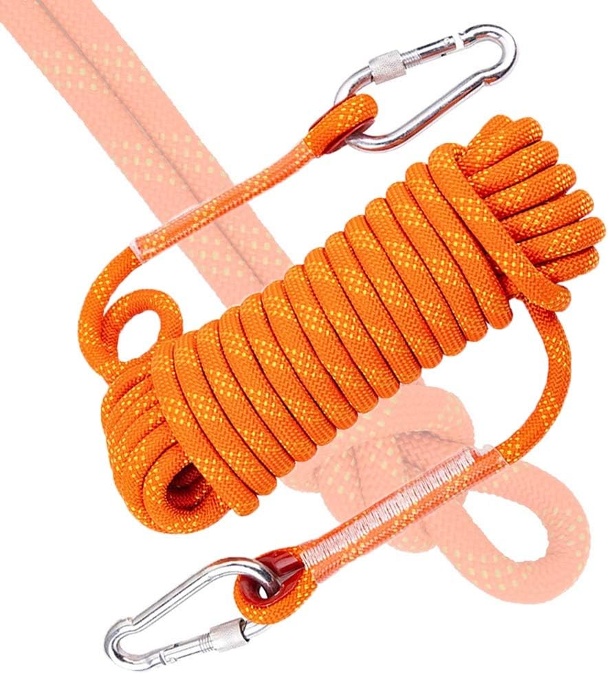 10mm Climbing Rope, Safety Rope, Outdoor Rock Climbing Assistance Cave
