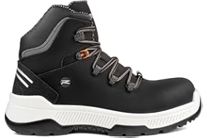 RETRYVER ZEUS FLEX Unisex Work Boots | Made in Mexico | Waterproof, Slip-Resistant, Oil & Abrasion Resistant Industrial Safety Boots for Men & Women