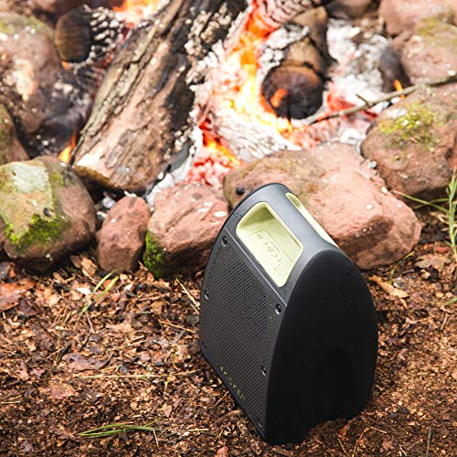 Kicker Bullfrog BF400 Bluetooth Portable Outdoor Speaker 360° Sound Waterproof Dustproof