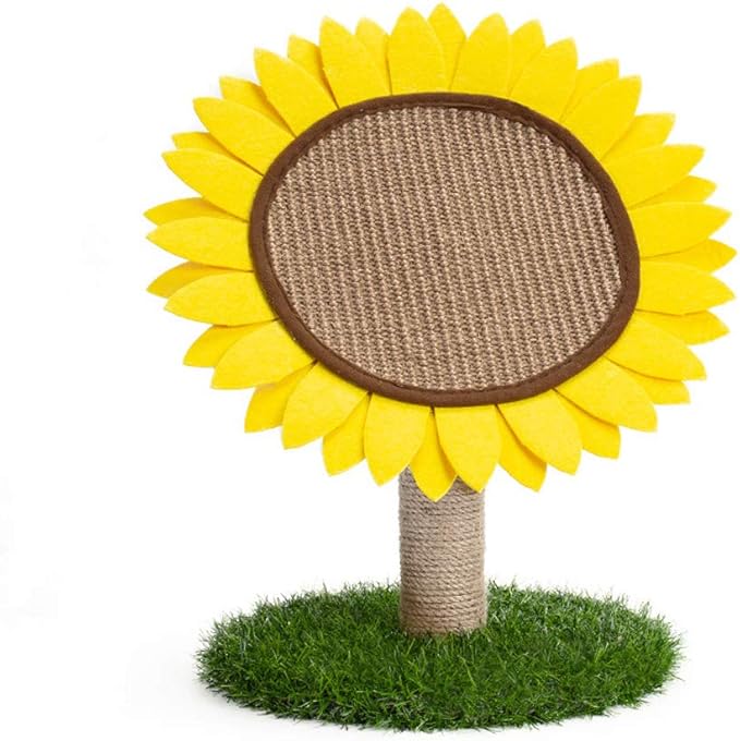 sunflower scratching post