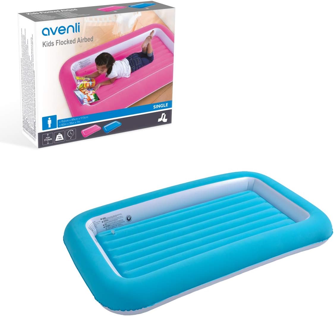 starry night inflatable single bed