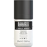 Liquitex Professional Acrylic Gouache, 2-oz (59ml) Bottle, Titanium White