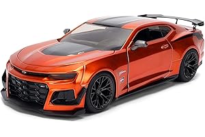 Jada 2024 Chevy Camaro ZL1 1LE, Candy Copper/Bronze Toys 36596-1/24 Scale Diecast Model Car