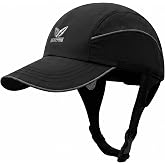 Surf Helmet Hat Hiking and Fishing Hat, Bump Cap | Face Cover Size M/L With Removable 50+ UPF Extension Flap and Face Cover