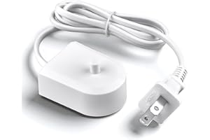 KAROXY Replacement Charger Base for Philips Sonicare Toothbrush Compatible with 6100 4100 5100 5300 6500 9000 Series, Electric Toothbrush Charger for Philips Sonicare Toothbrush Waterproof Travel Cord