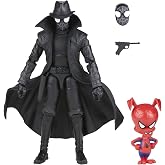 Marvel Legends 6 Inch Figure 2-Pack | Spider-Man Noir and Spider-Ham | Marvel Legends Spider-Man 6 Inch Action Figure Exclusive- Spider-Man Noir with Spider-Ham