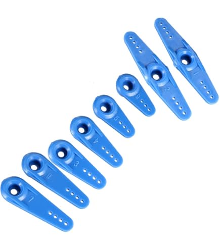 Amazon.com: RC TA07 Aluminum Steering Arm x2 54704 : Toys & Games