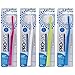 PRO-SYS® Adult Tapered Soft Toothbrush (Colorful 4-Pack) - ADA Accepted, Made with Soft Dupont™ bristles